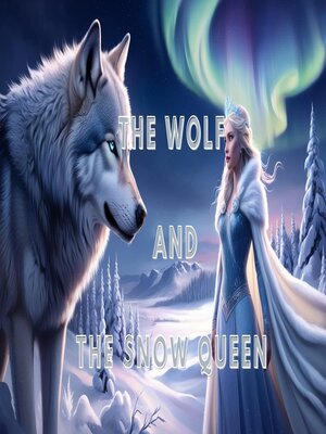 cover image of The werewolf and the snow queen